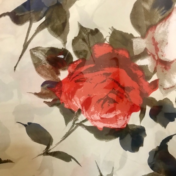 EUC Miss Avenue Flowy Floral Dress - L - Picture 5 of 6